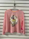 Justice long sleeve tee