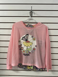 Justice long sleeve tee